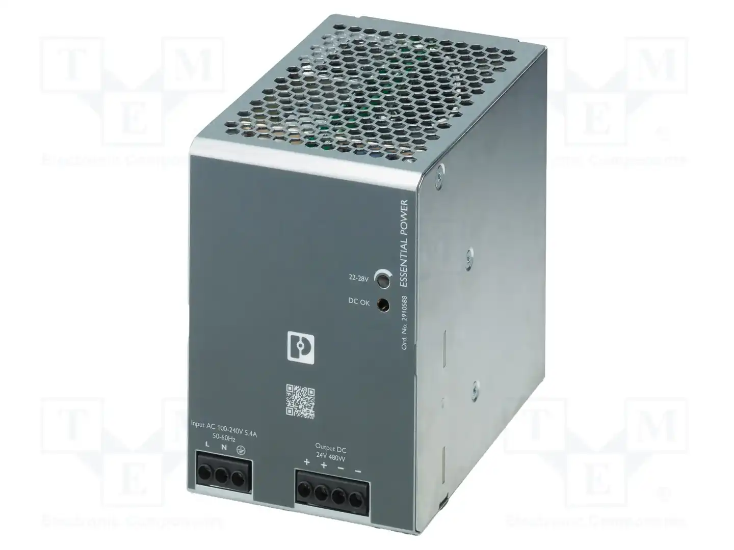 PHOENIX CONTACT ESSENTIAL-PS/1AC/24DC/480W/EE — Блоки питания на DIN-рейку