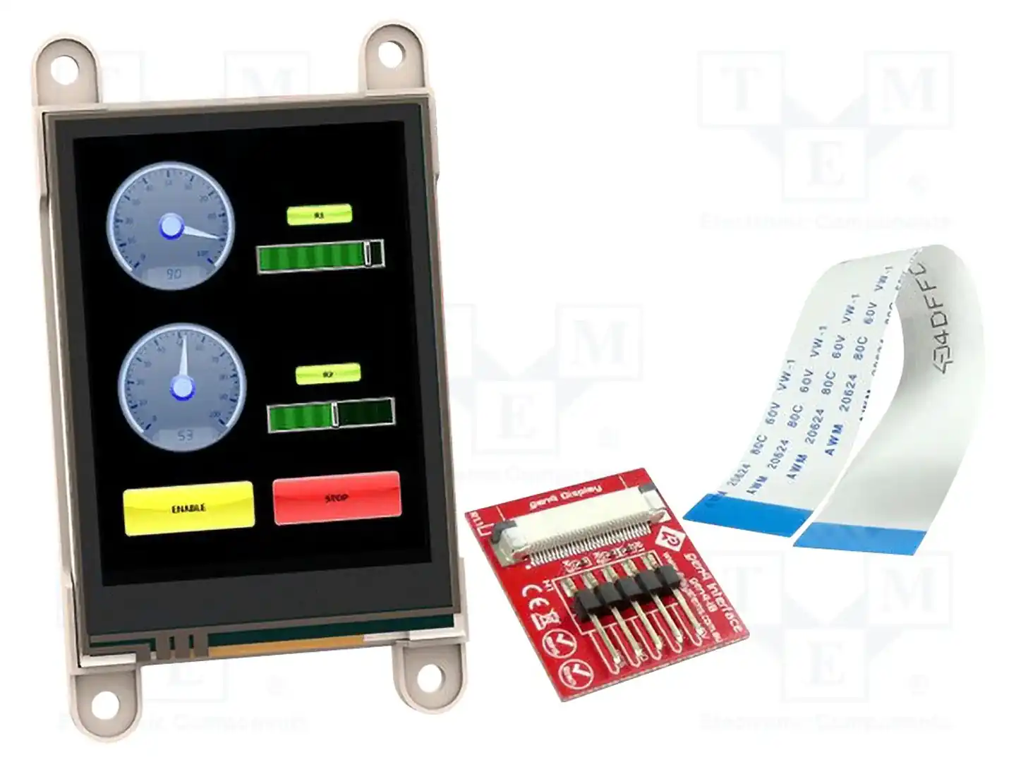 4D Systems GEN4-ULCD-24DT — Интеллигентные дисплеи