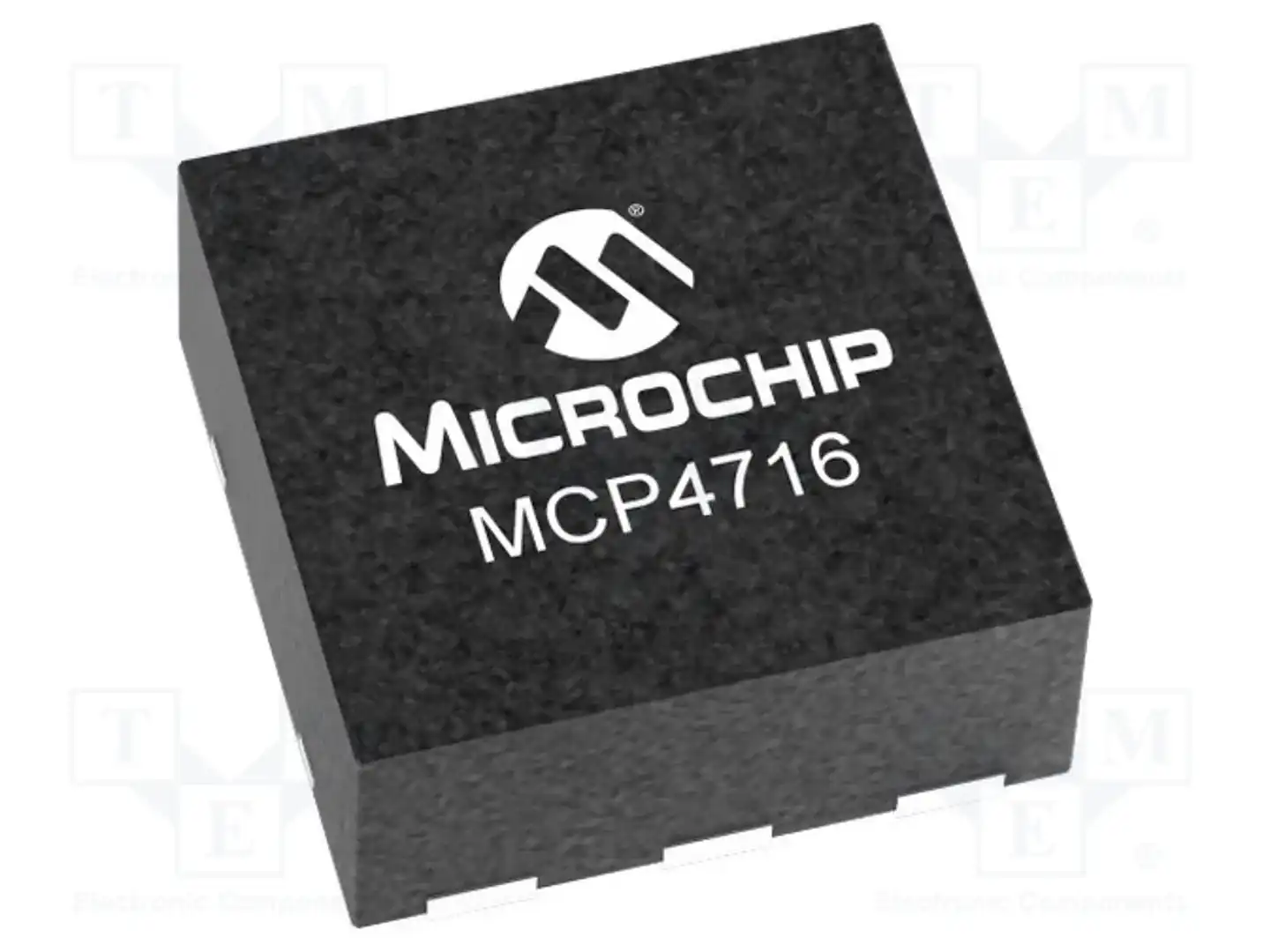 Microchip Technology MCP4716A2T-E/MAY — Преобразователи D/A - микросхемы