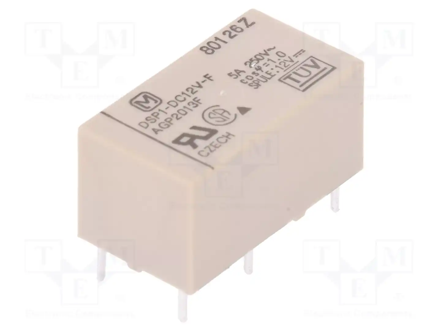 PANASONIC DSP1-DC12V-F — Реле электромагн. миниатюрные