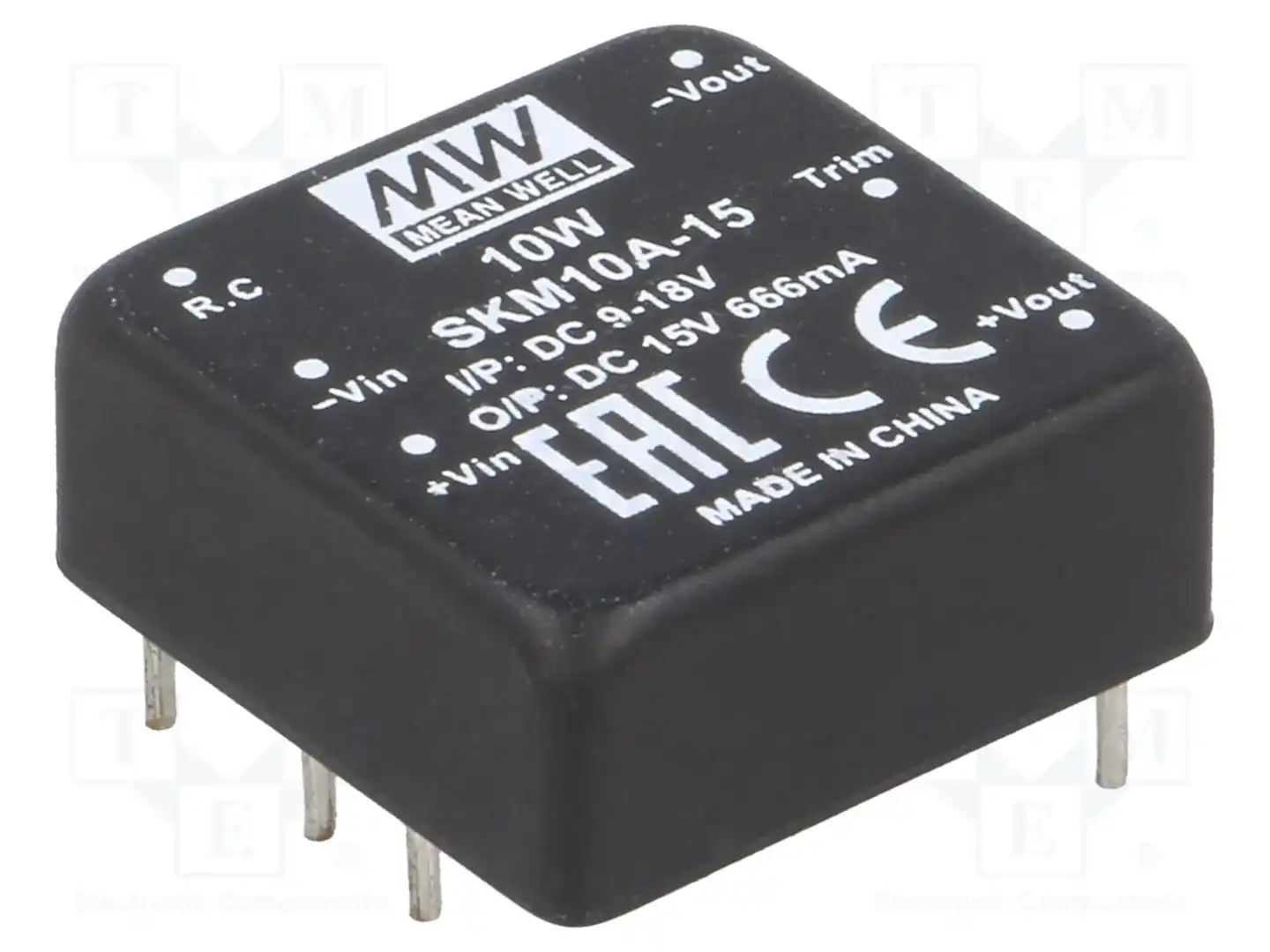 MEAN WELL SKM10A-15 — Преобразователи DC/DC