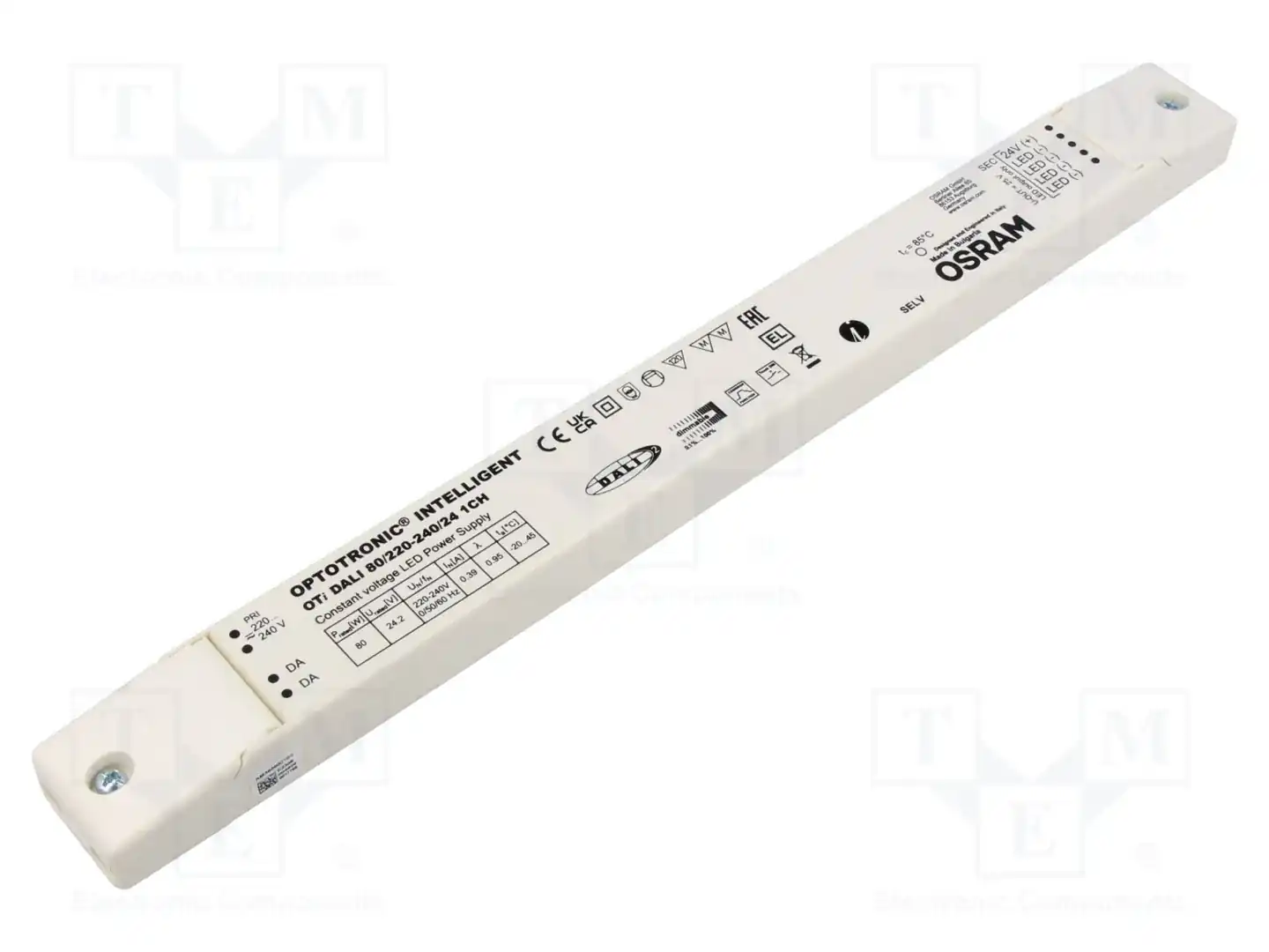 ams OSRAM OTI DALI 80/220-240/24 1CH — Блоки питания для LED