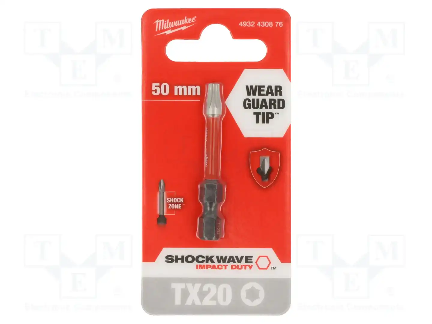 Milwaukee 4932430876 — Наконечники для отверток