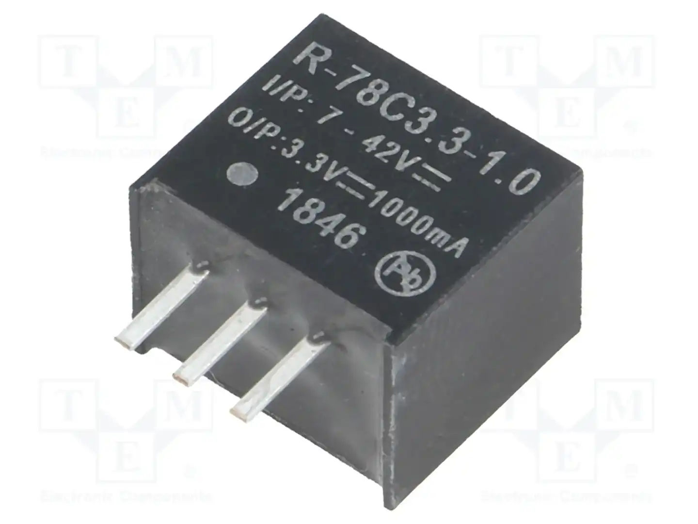 RECOM R-78C3.3-1.0 — Преобразователи DC/DC