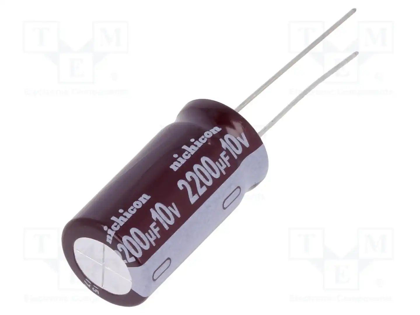 NICHICON UPM1A222MHD — Конденсаторы электролитические THT
