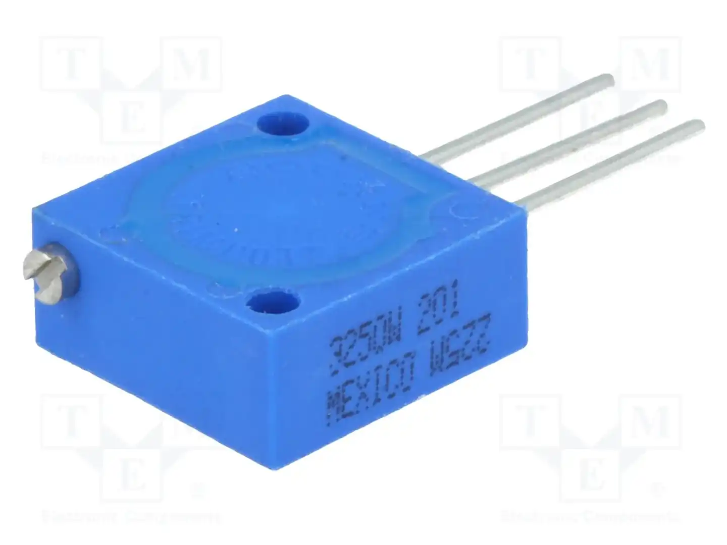 BOURNS 3250W-1-201 — Потенциометры THT многооборотные 1/2 дм