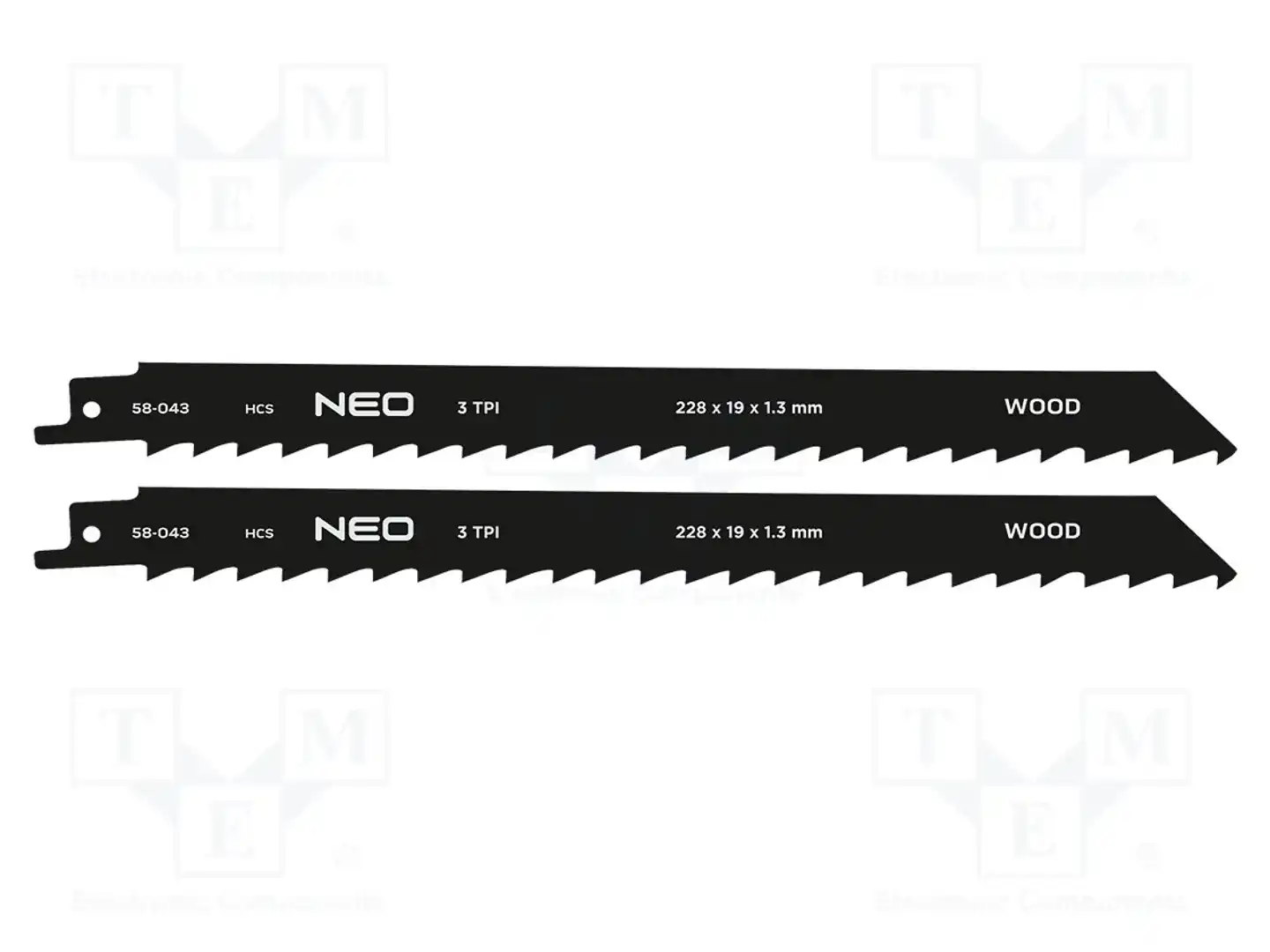 NEO TOOLS 58-043 — Пилы и полотнища