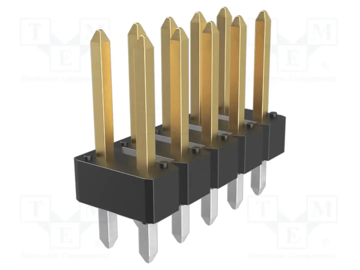 AMPHENOL COMMUNICATIONS SOLUTIONS 77313-101-10LF — Штекерные планки и гнезда