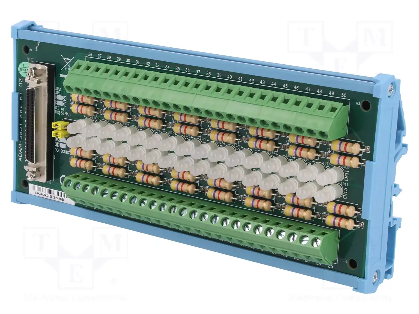 ADVANTECH ADAM-3951-BE — Системы и модули ввода/вывода (I/O)