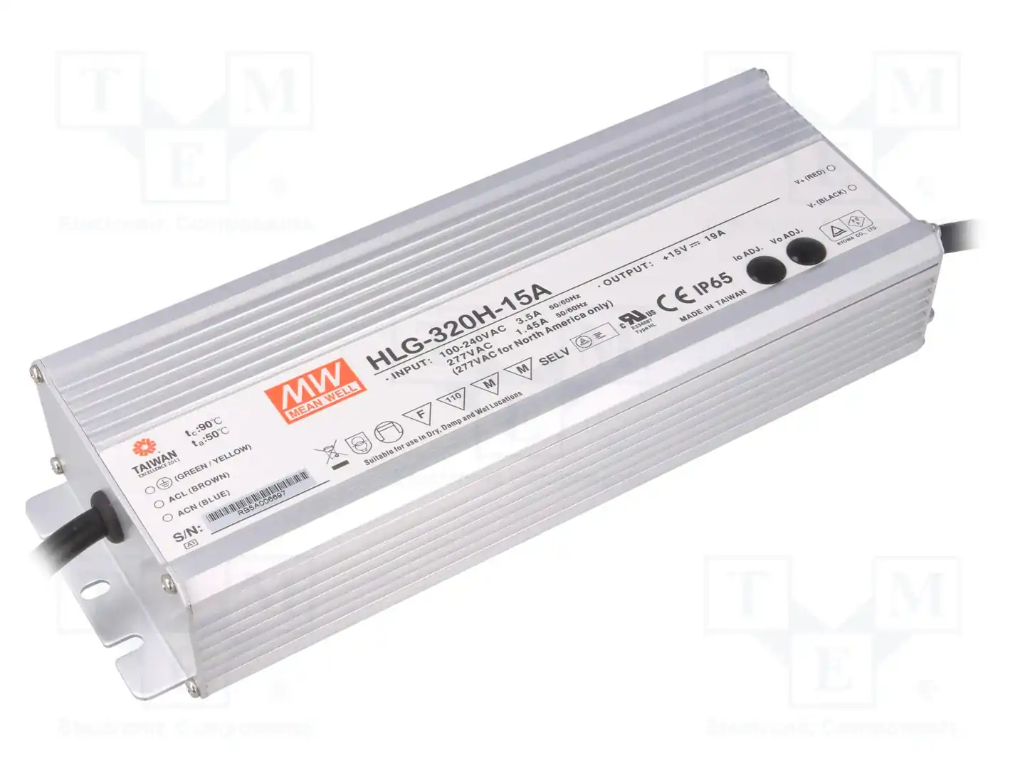 MEAN WELL HLG-320H-15A — Блоки питания для LED