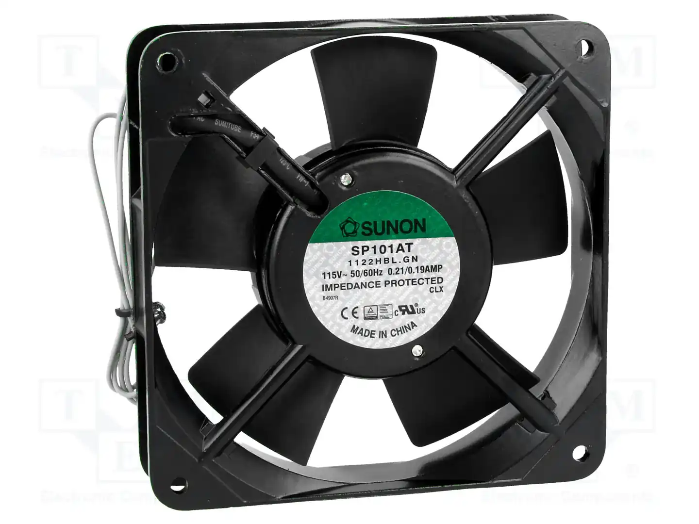 SUNON SP101AT1122HBL.GN — Вентиляторы AC 115V