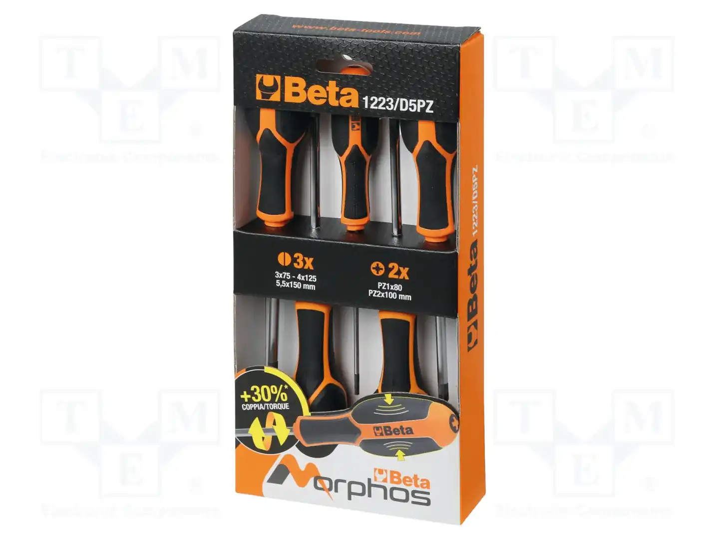 BETA BE1223/D10 — Наборы отверток