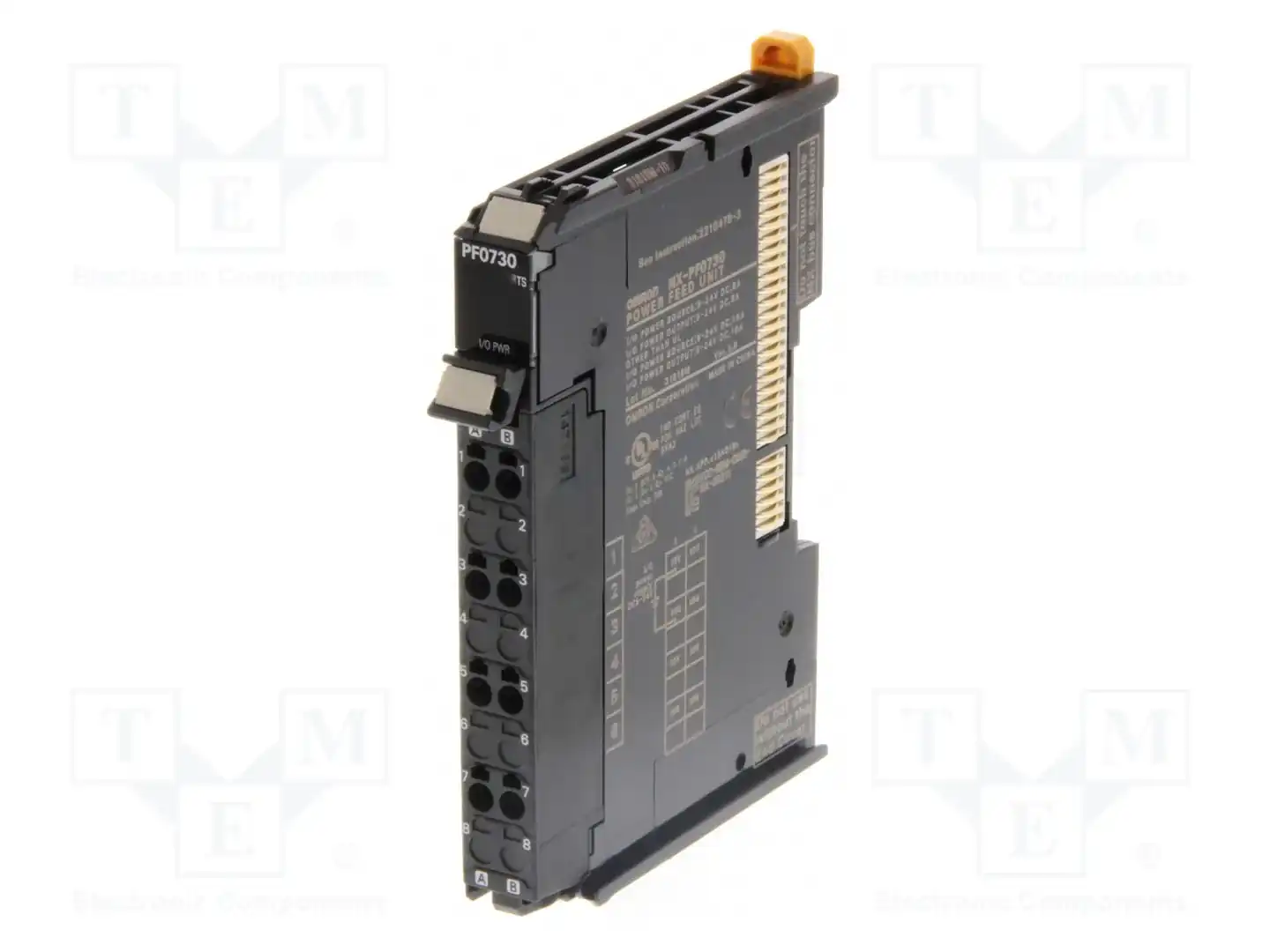 OMRON NX-PF0730 — Системы и модули ввода/вывода (I/O)