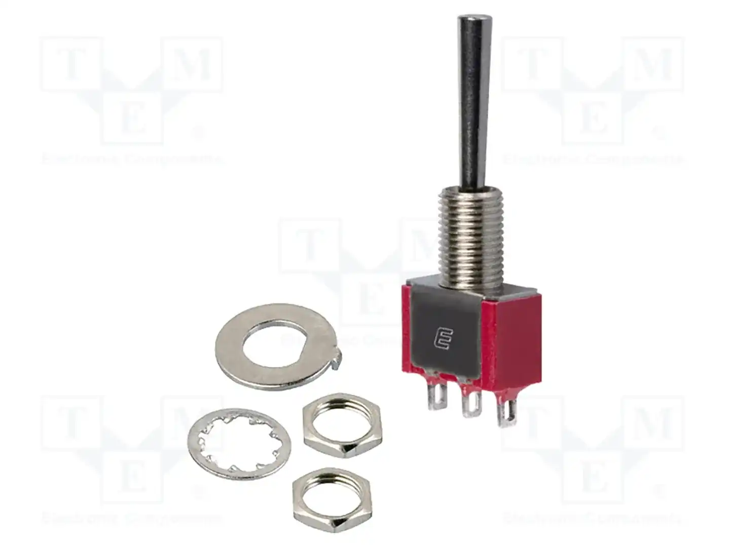 E-SWITCH 100SP3T4B1M1QEH — Переключатели рычажные