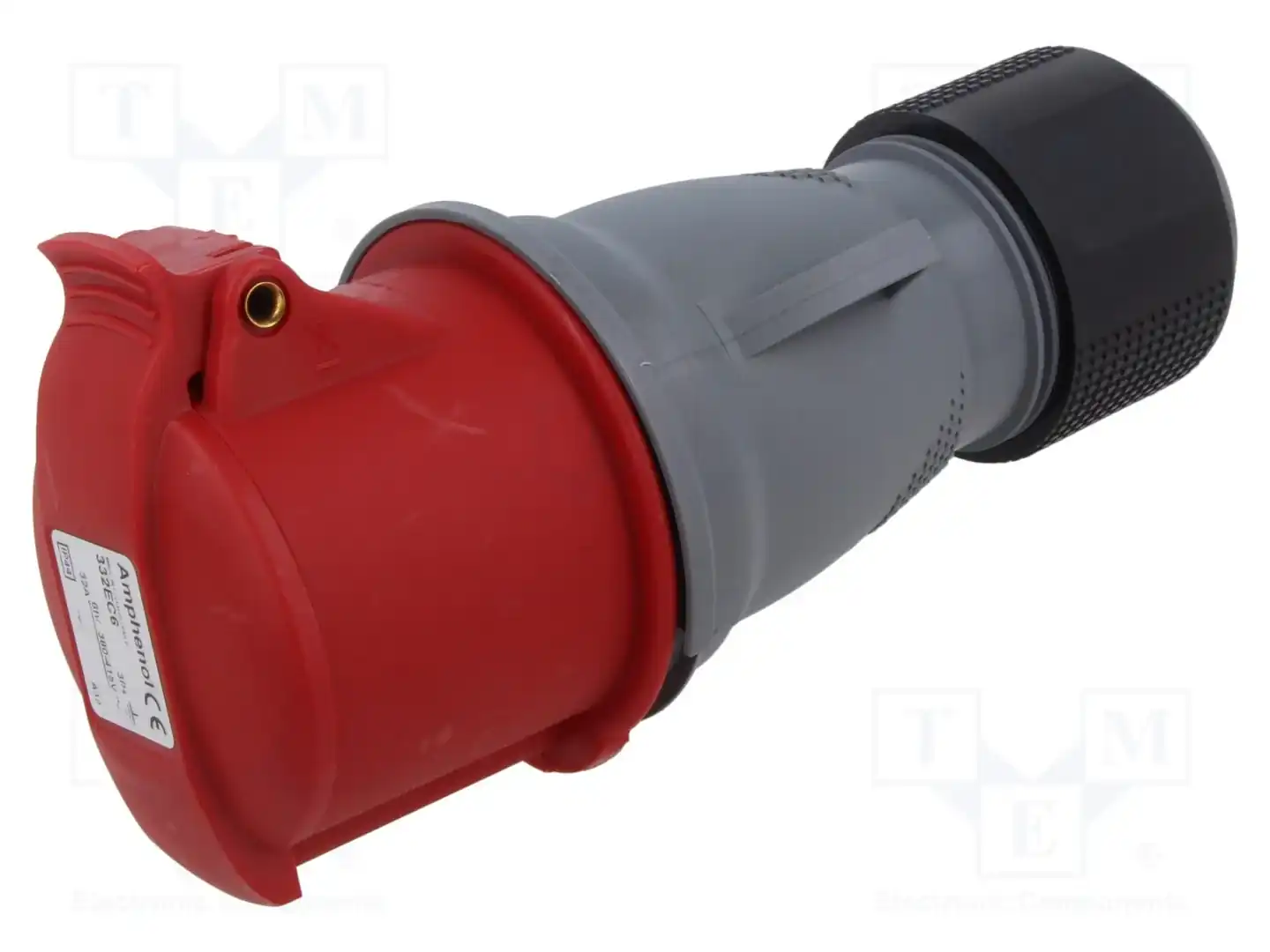 AMPHENOL 2CMA102040R1000 — Многофазные разъемы IEC 60309