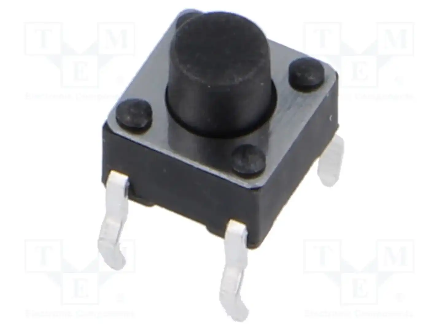 Same Sky® TS02-66-60-BK-160-LCR-D — Микропереключатели TACT