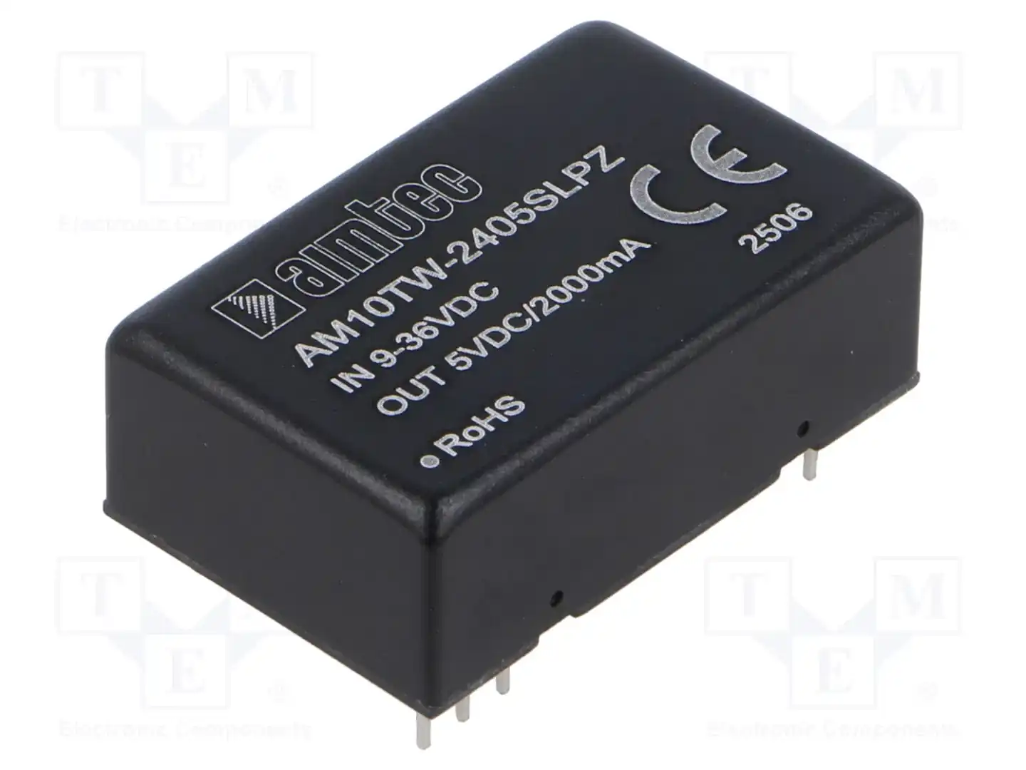 AIMTEC AM10TW-2405SLPZ — Преобразователи DC/DC