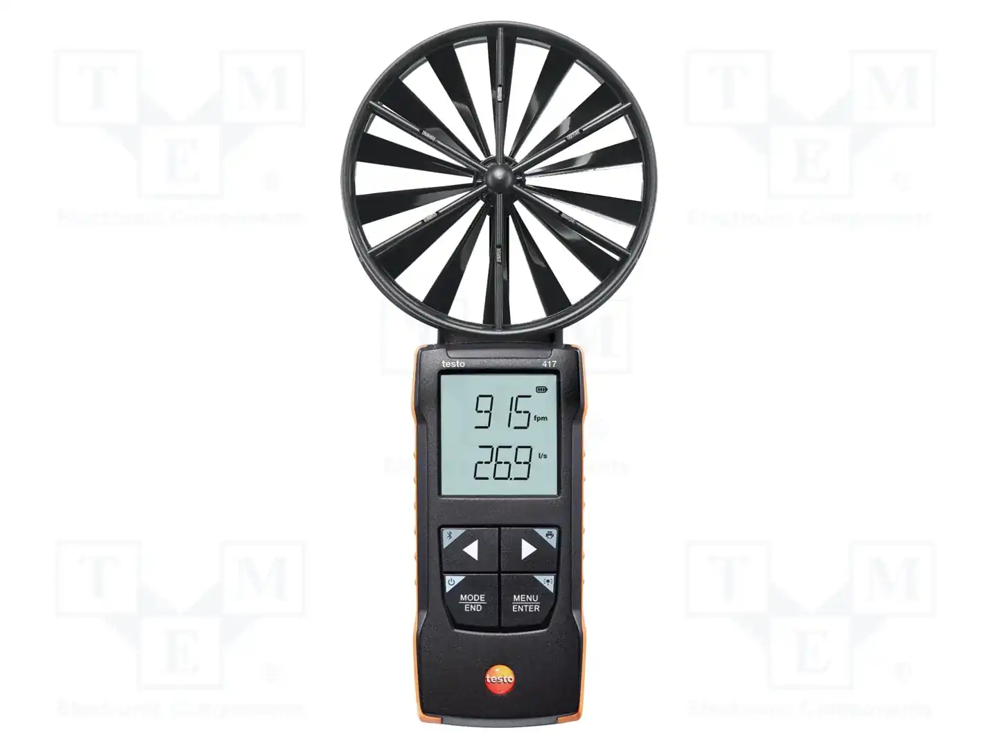 TESTO TESTO 417 0563 0417 — Анемометры и термоанемометры 417 0563 0417