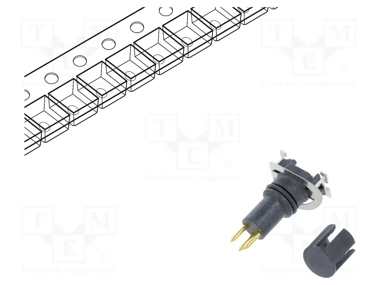 AMPHENOL LTW M8S-03PMMT-EE0001 — Разъeмы M8