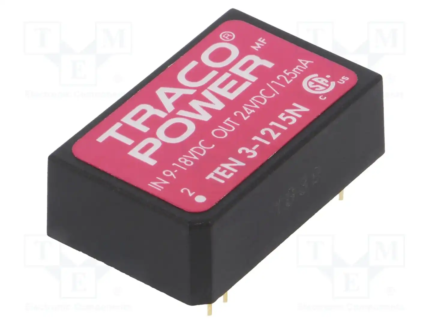 TRACO POWER TEN 3-1215N — Преобразователи DC/DC
