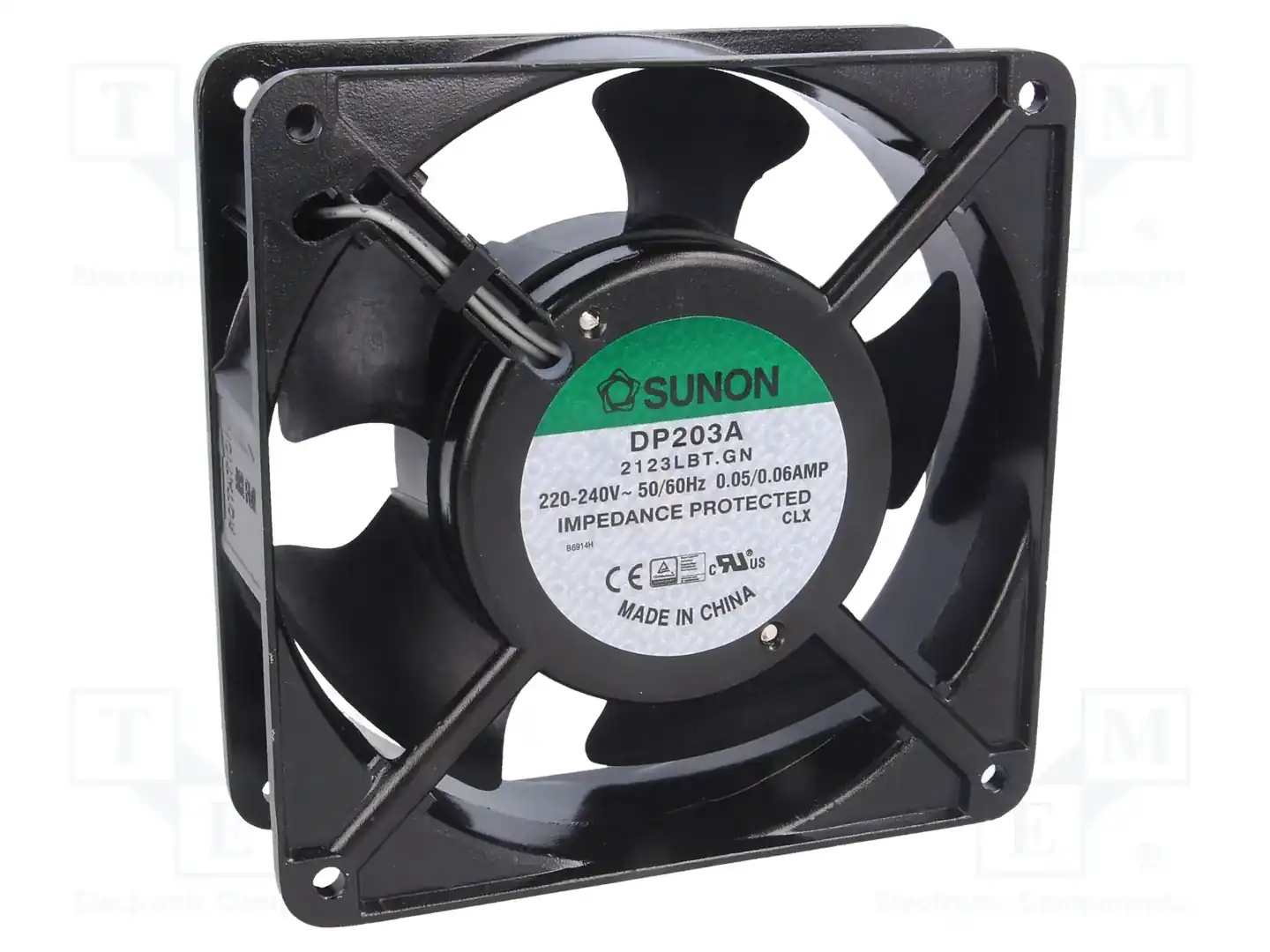 SUNON DP203A2123LBT.GN — Вентиляторы AC 230V