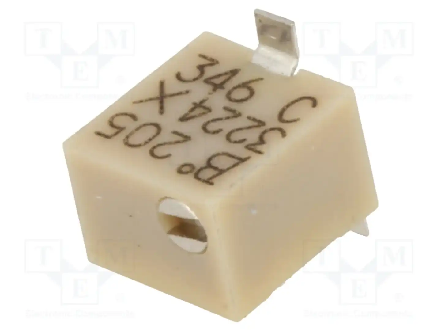 BOURNS 3224X-1-205E — Потенциометры SMD многооборотные