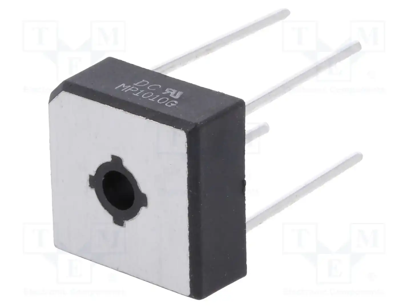 DC COMPONENTS MP1010G — Однофазные мосты диодные квадратные