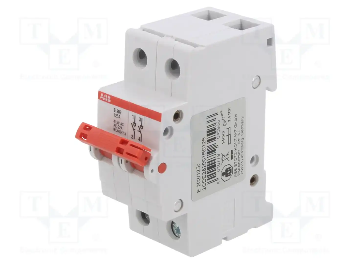 ABB 2CDE282001R0125 — Разъединители