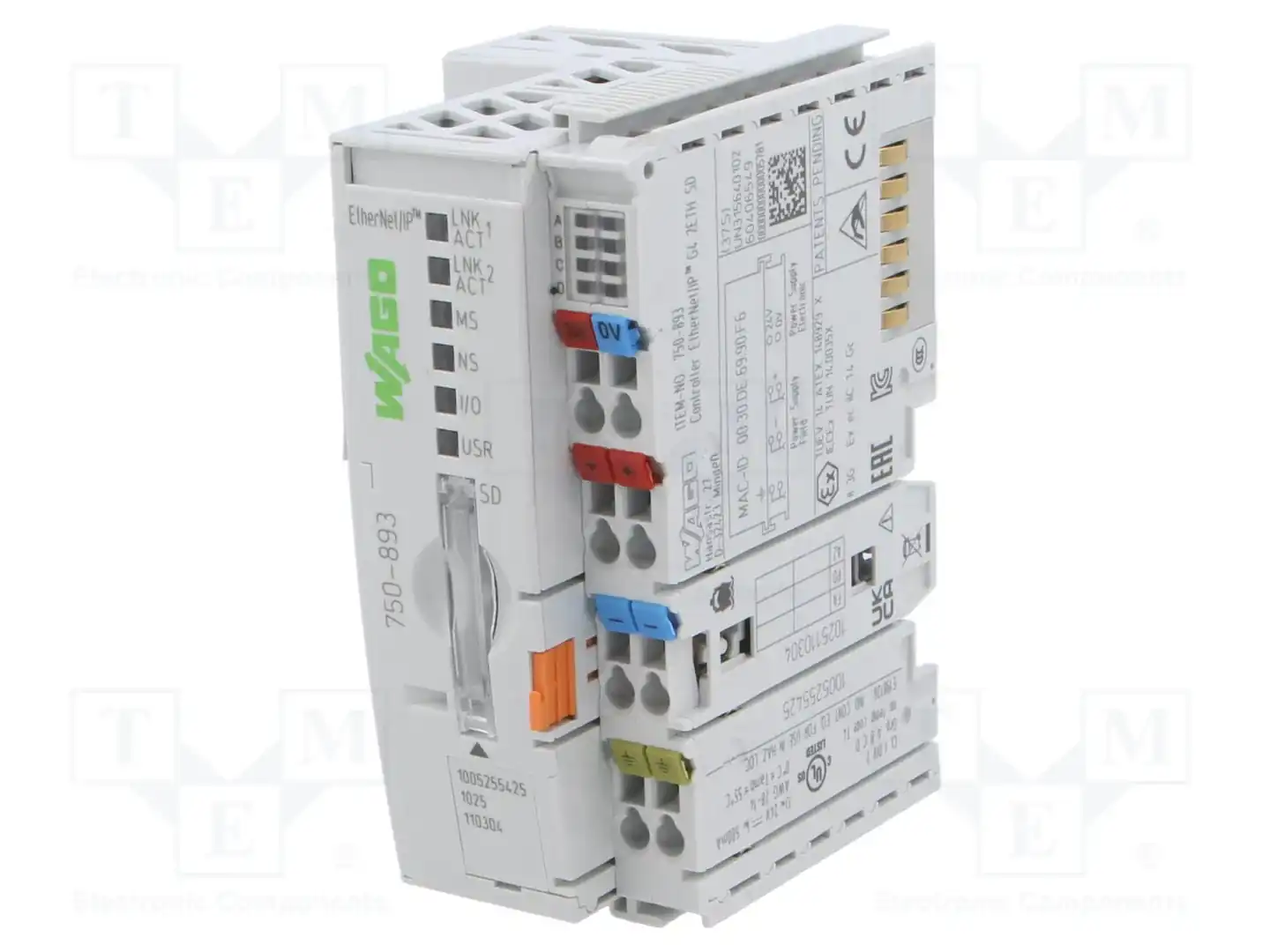 WAGO 750-893 — Контроллеры PLC