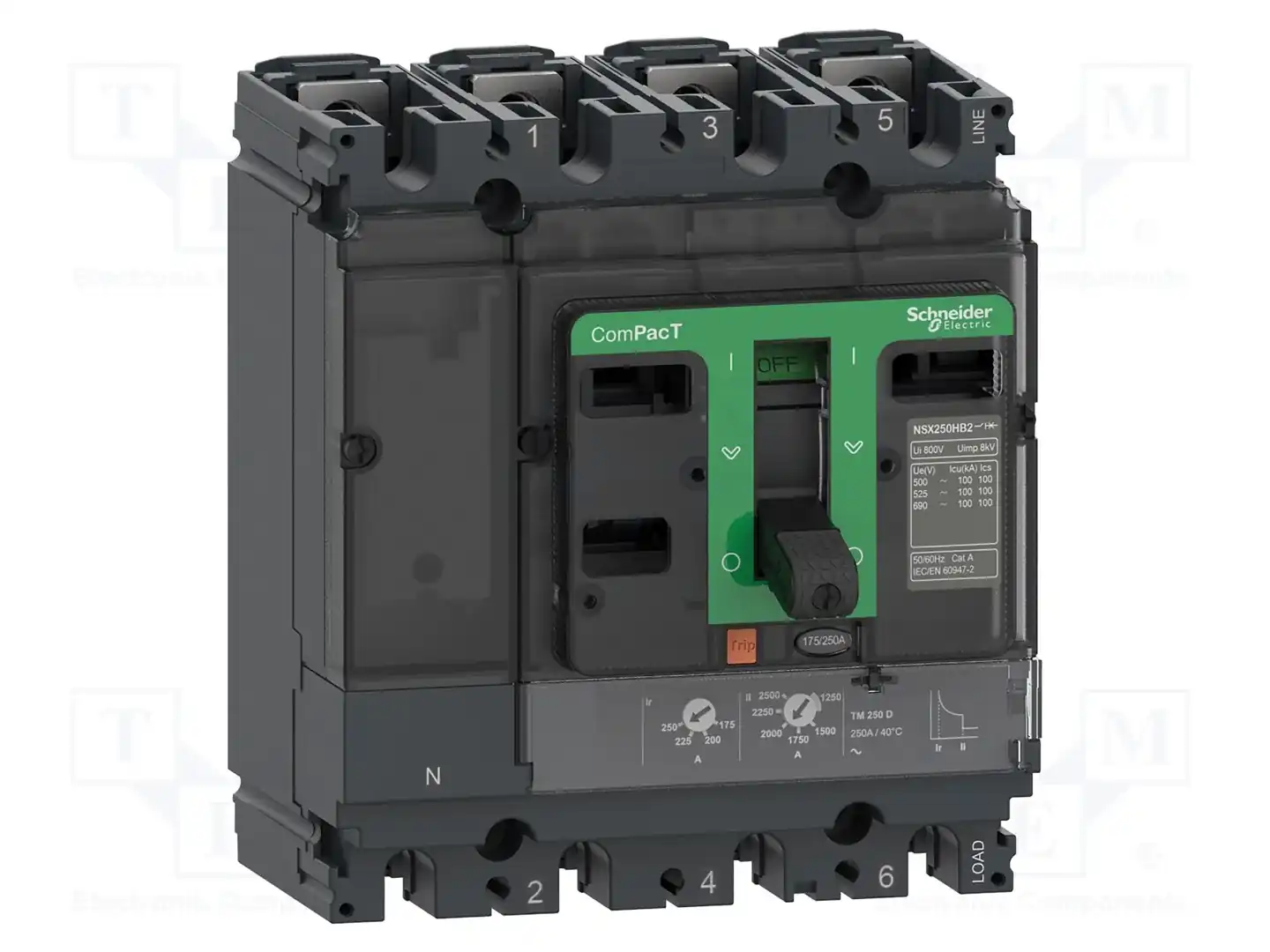 SCHNEIDER ELECTRIC C10B6TM063 — Разъединители