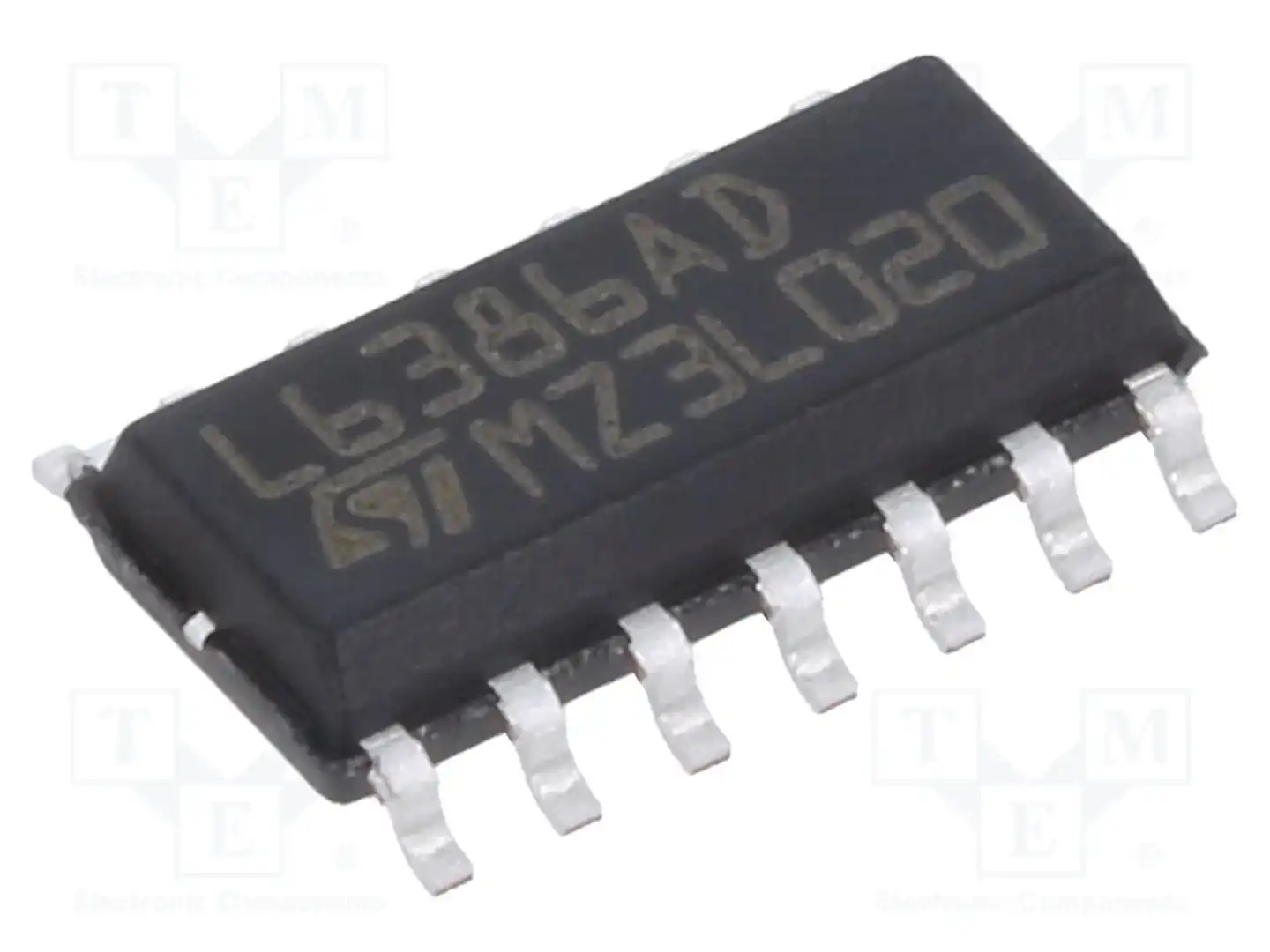 STMicroelectronics L6386AD — Драйверы MOSFET/IGBT