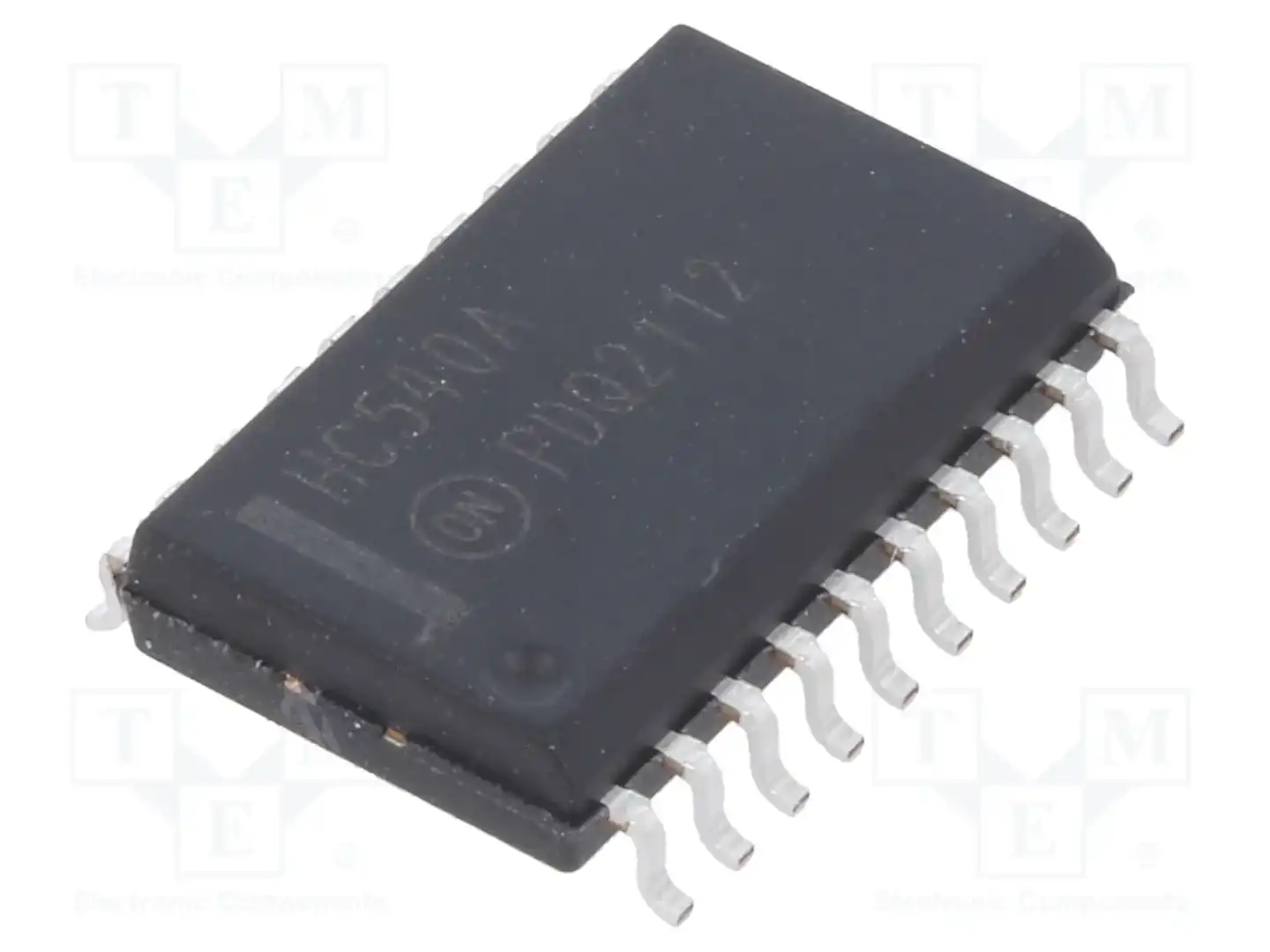 onsemi MM74HC540WM — Буферы, передатчики, контроллеры