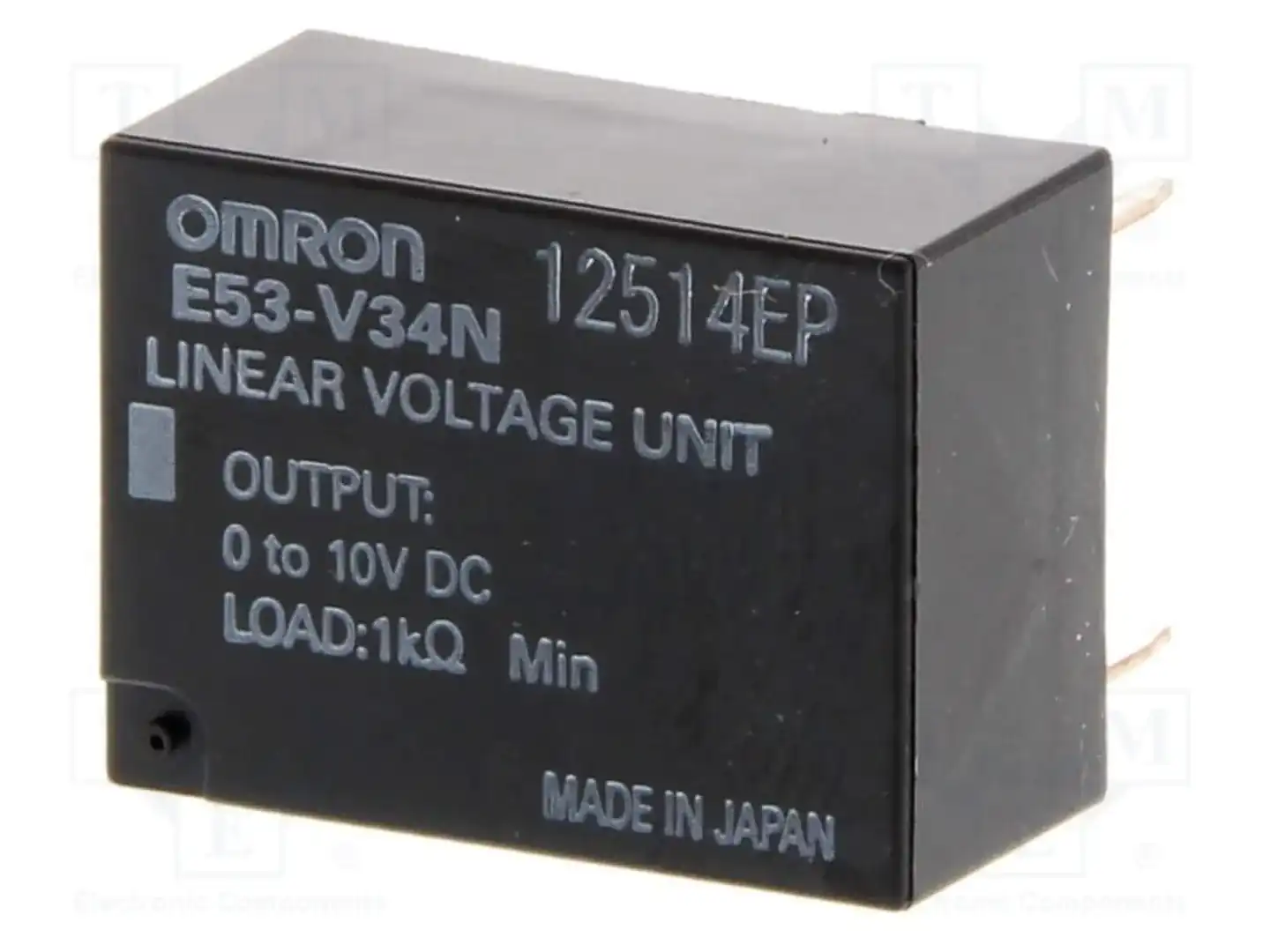 OMRON E53-V34N — Регуляторы температуры
