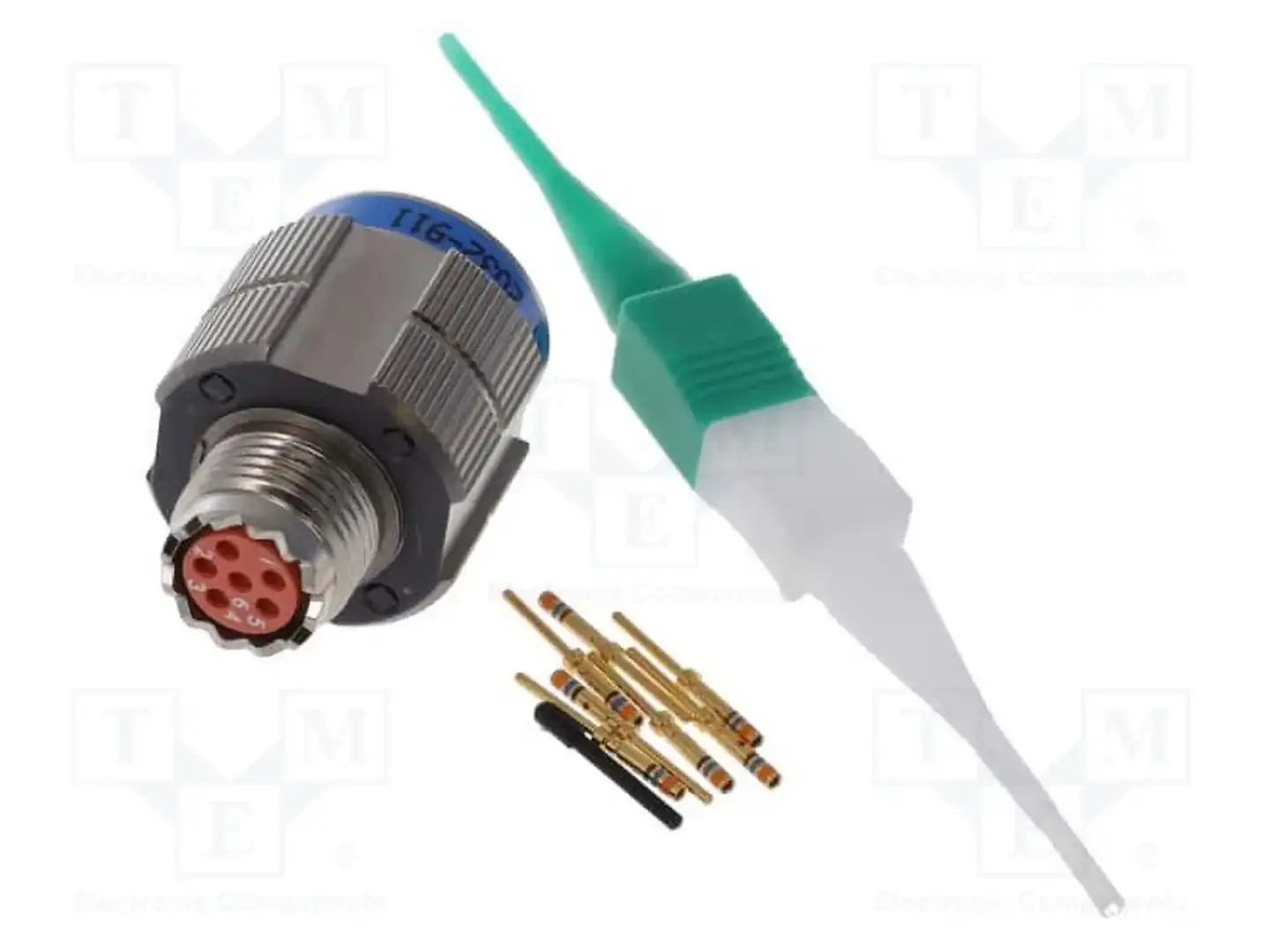 ITT CANNON 111435-0001 — Разъeмы Automotive