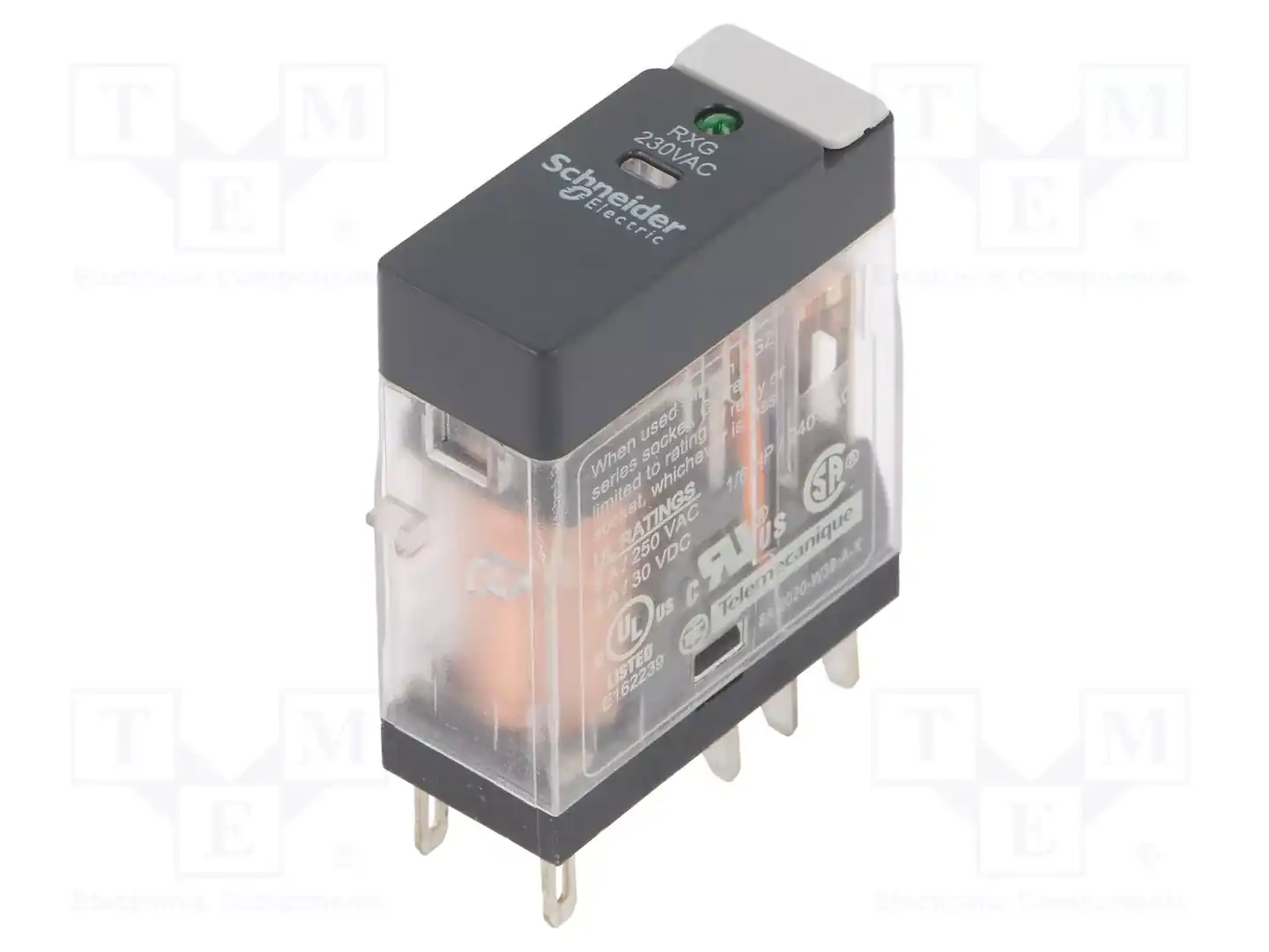 SCHNEIDER ELECTRIC RXG23P7 — Реле электромагн. миниатюрные