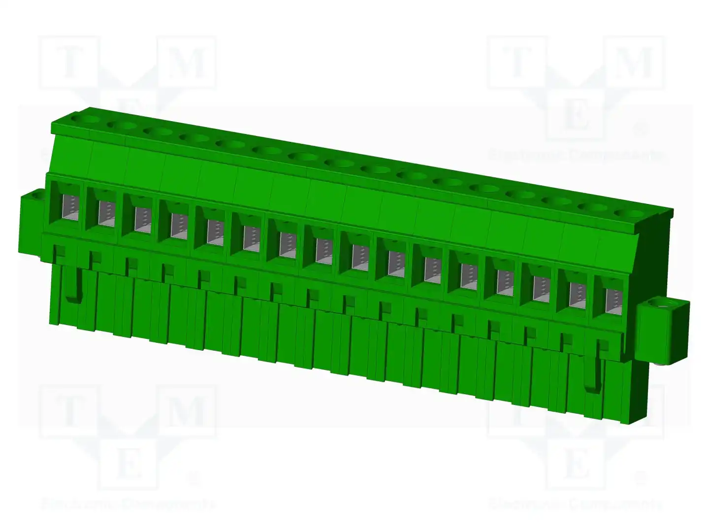 AMPHENOL ANYTEK TS16715C0000G — Клеммные колодки разъемного типа