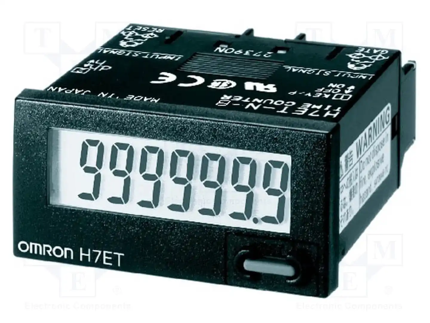 OMRON H7ET-NV-B — Счетчики рабочего времени