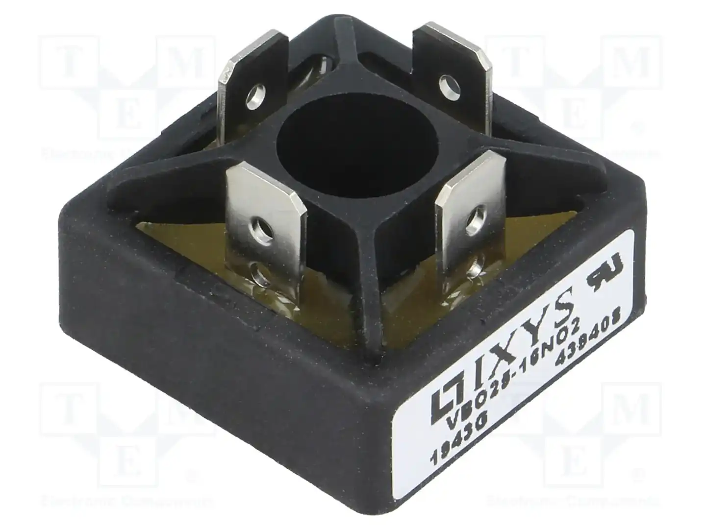 IXYS VBO25-16NO2 — Однофазные мосты диодные квадратные