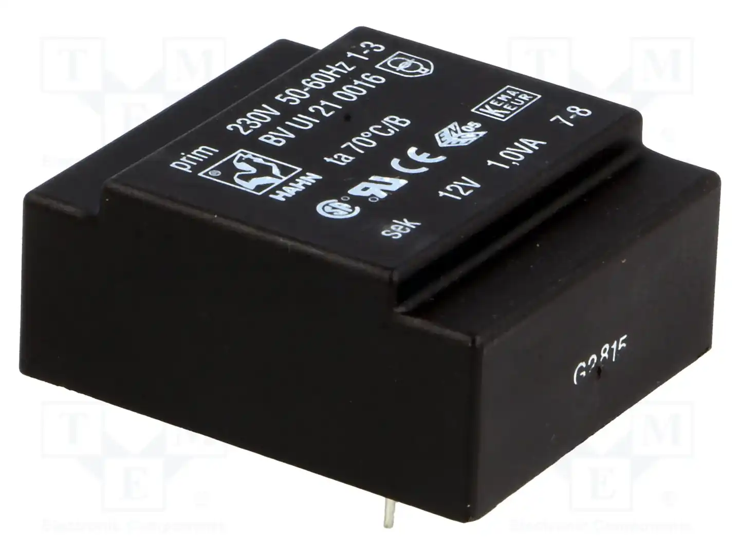 HAHN BV UI 21 0016 — Трансформаторы PCB