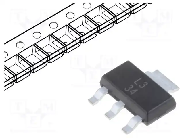 Texas Instruments LM317DCY — Стабилизаторы напряжения регулируемые