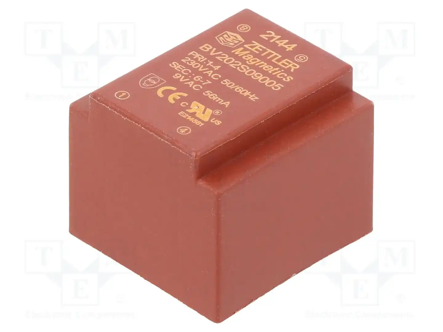 ZETTLER BV202S09005 — Трансформаторы PCB