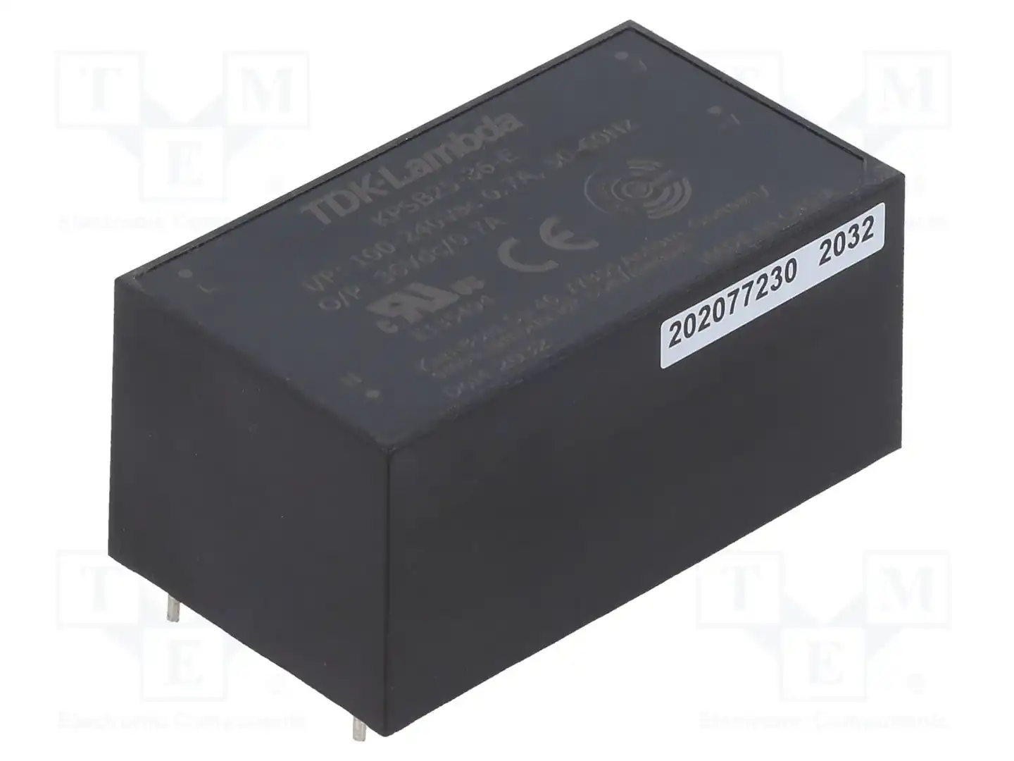 TDK-LAMBDA KPSB25-36-E — Преобразователи AC/DC для PCB