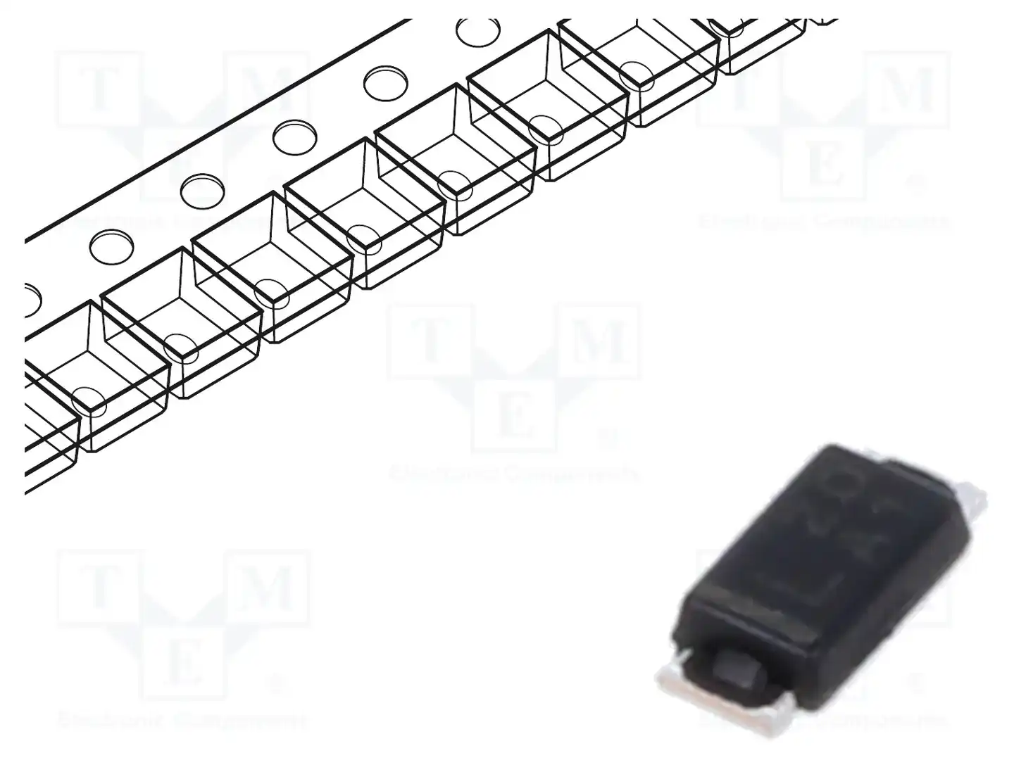 SHINDENGEN DG1S4-5063R — Диоды Шотки SMD