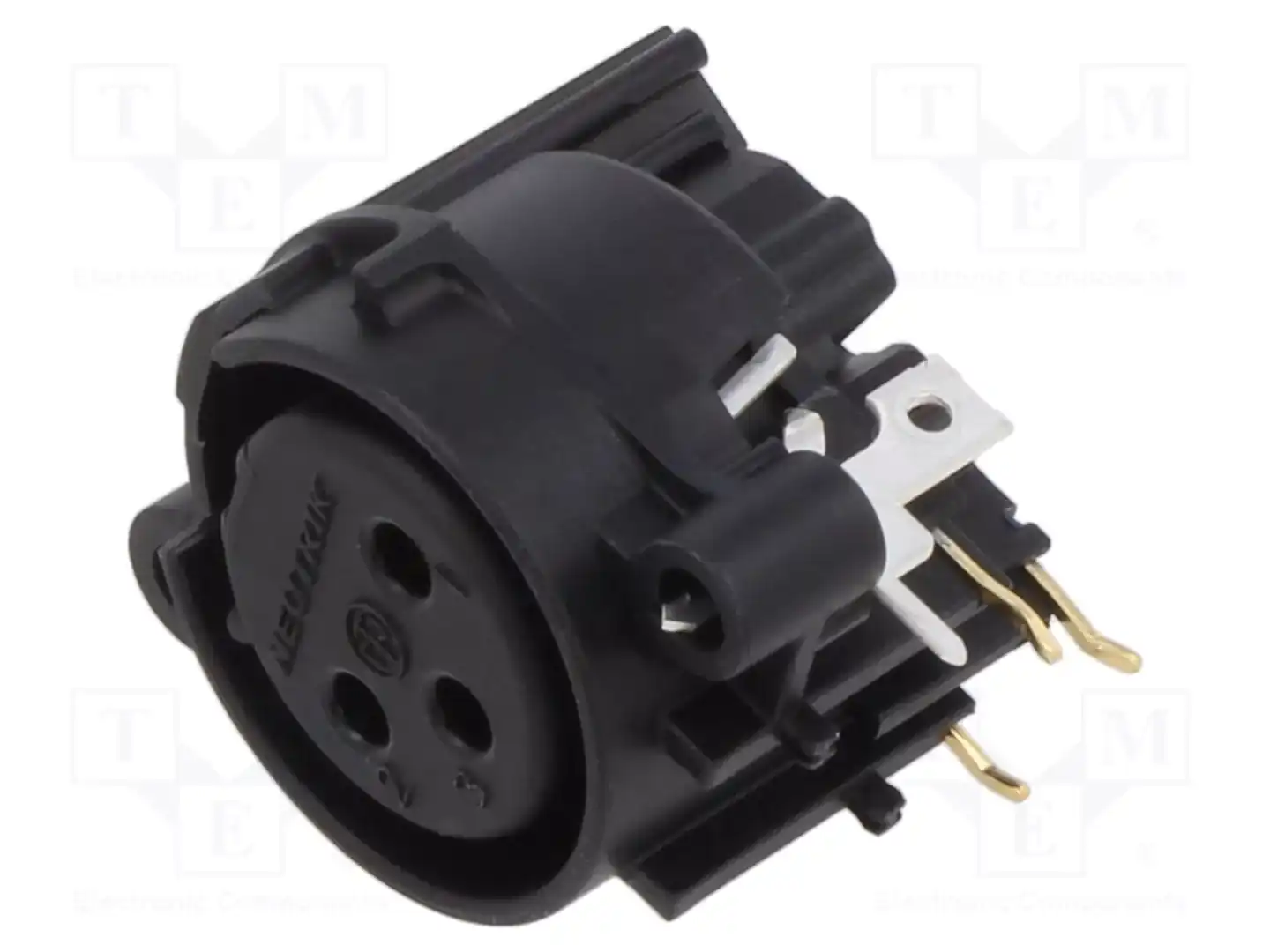 NEUTRIK NC3FAH2-0 — Разъeмы XLR
