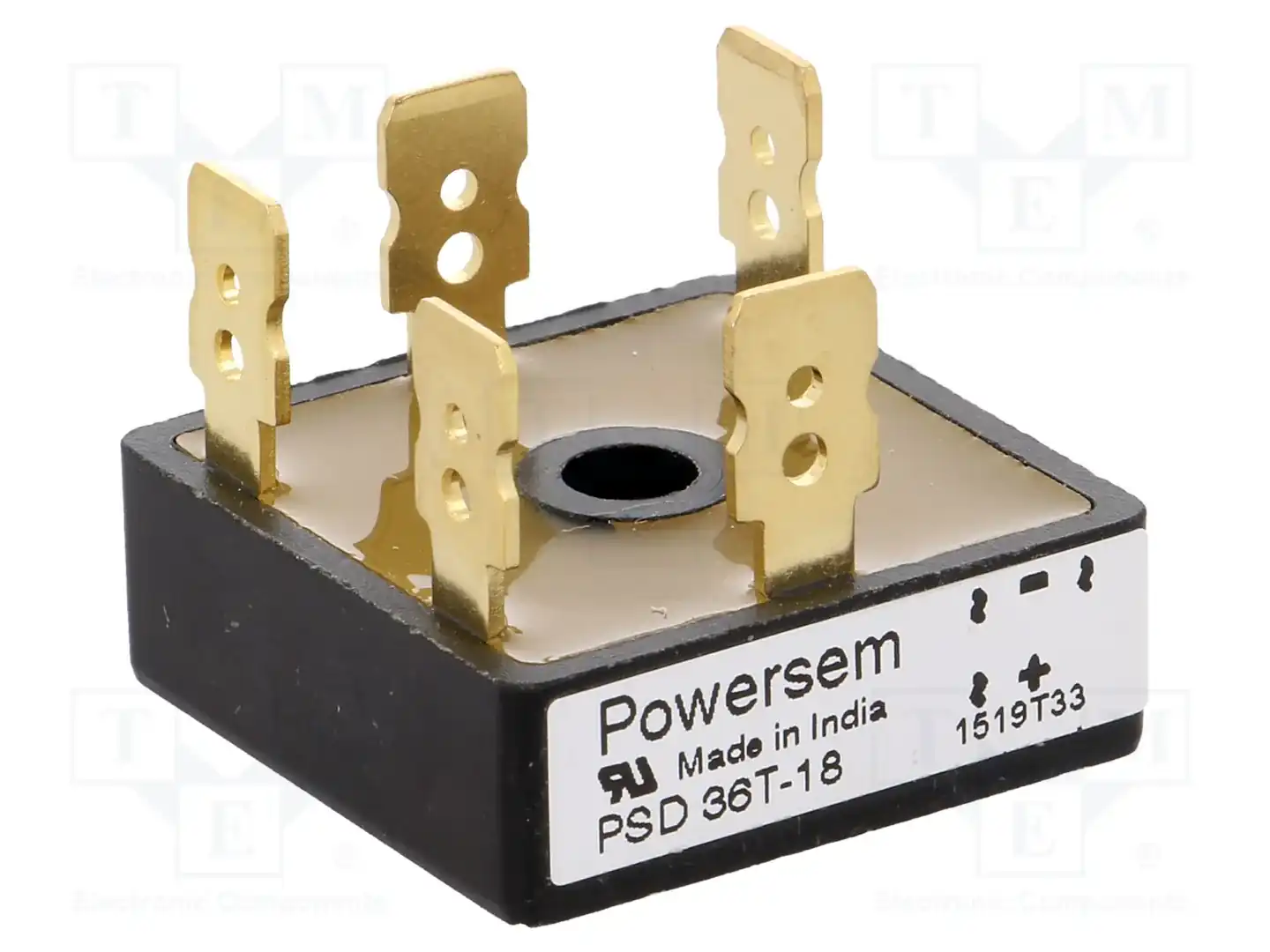 POWERSEM PSD 36T/18 — Трехфазные мосты диодные