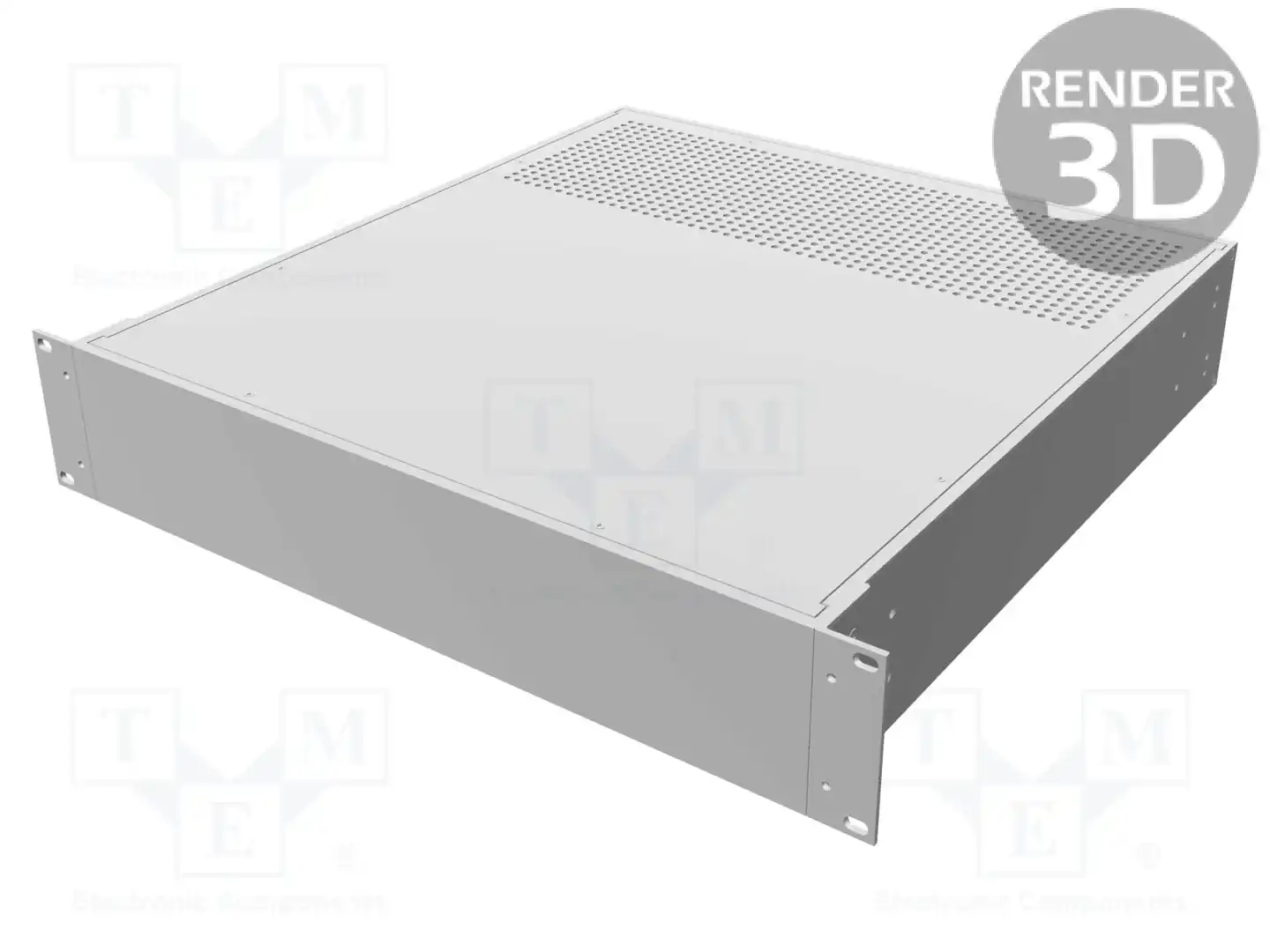 HAMMOND RM2U1918VBK — Корпуса система 19 дюймов