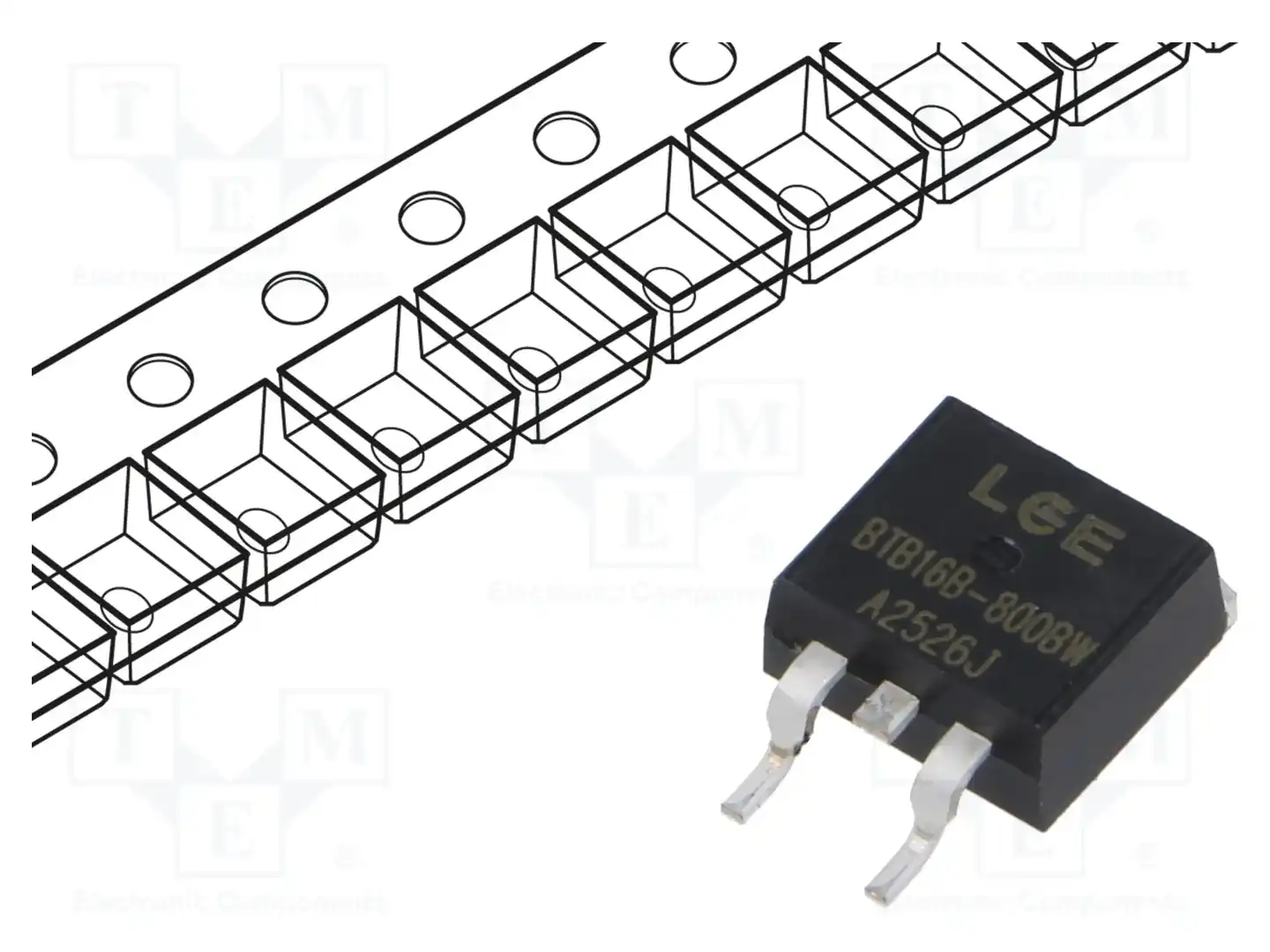 LUGUANG ELECTRONIC BTB16B-800BW — Симисторы