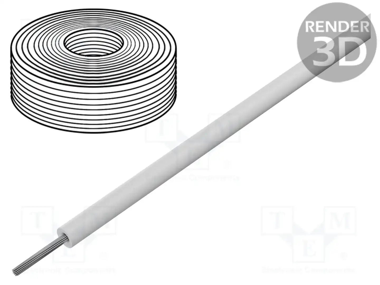 MUELLER ELECTRIC WI-M-10-10-9 — Провода силиконовые одножильные