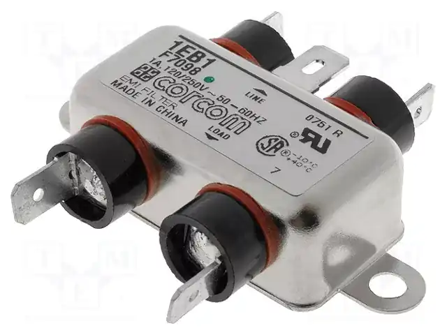 TE Connectivity 6609020-1 — Противопомеховые фильтры другие