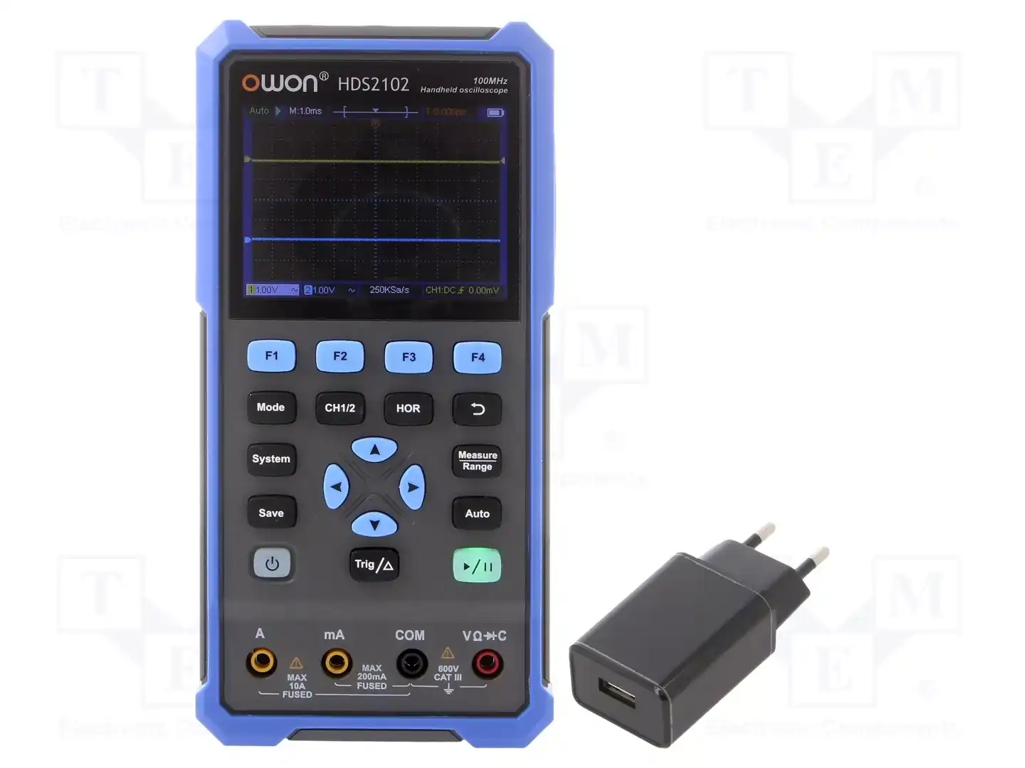 OWON HDS2102 — Осциллоскопы переносные, скопометры